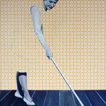 15. Elisabeth Sponge Mopping, sold